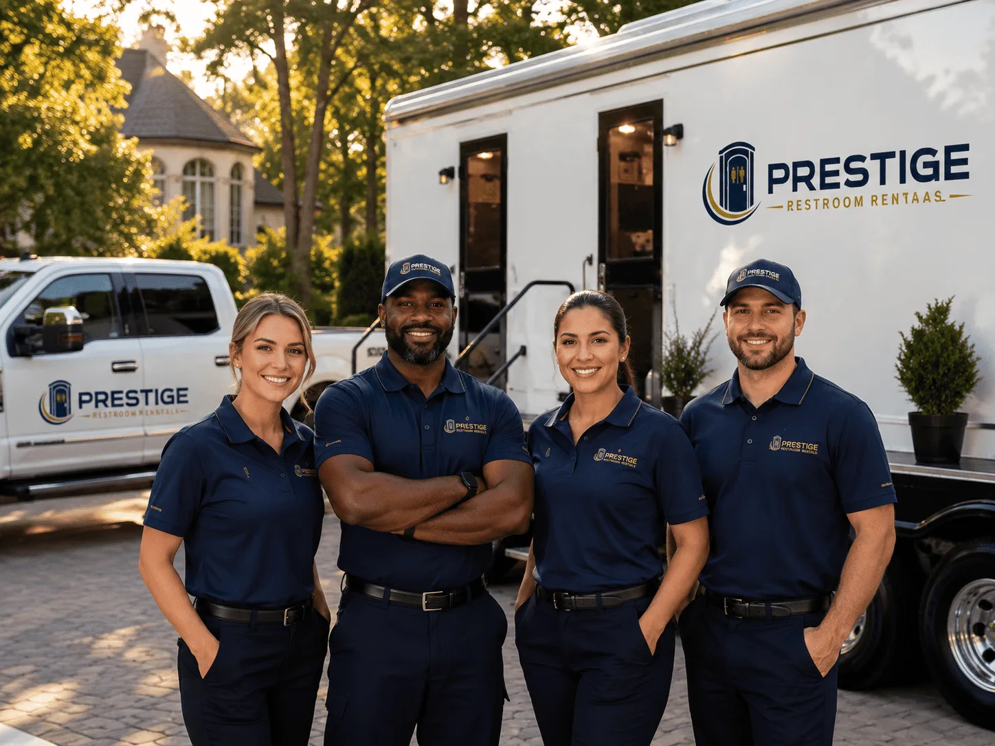 Trusted Luxury Portable Restrooms company in Peever, SD