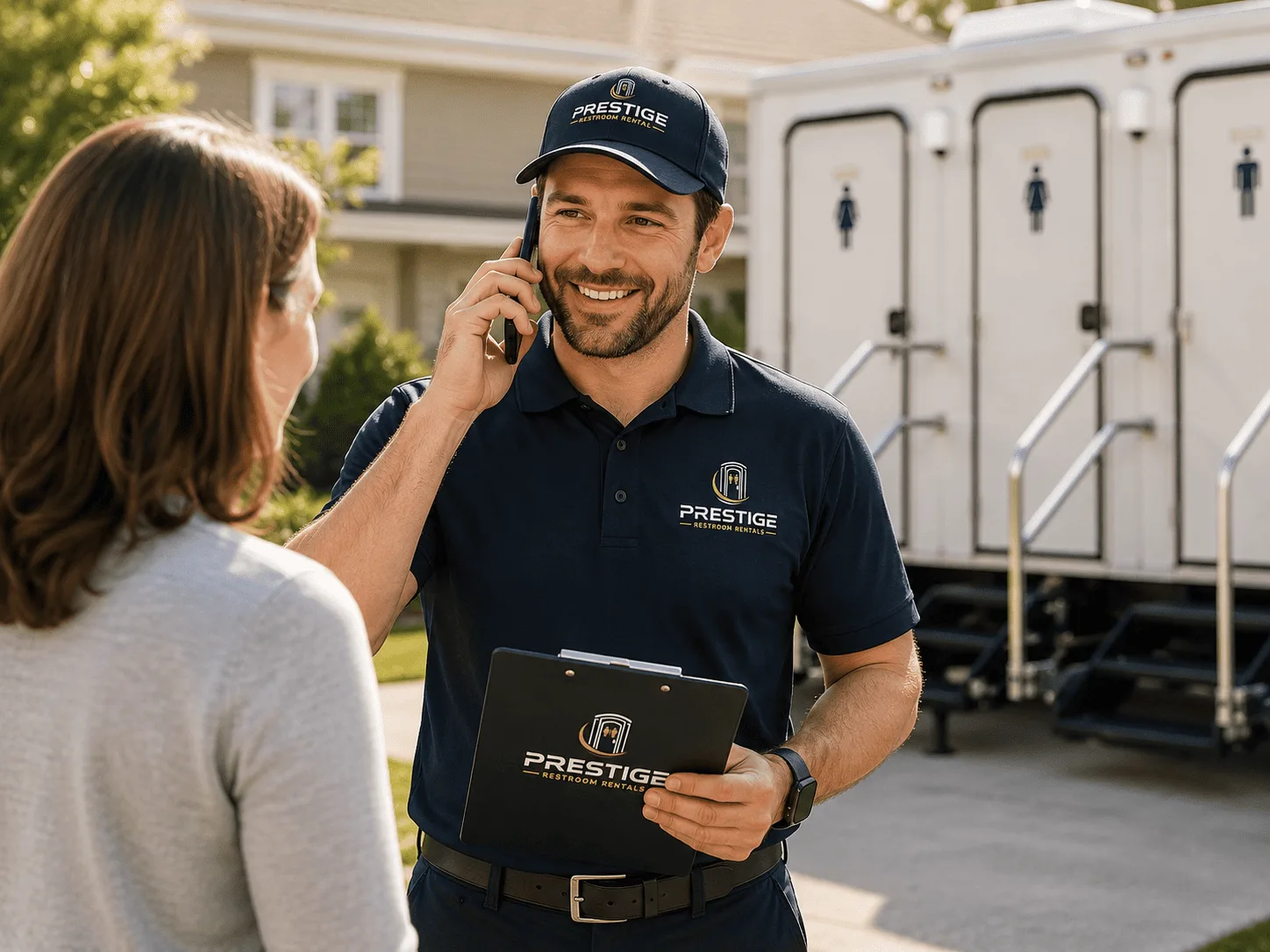 Luxury Portable Restrooms FAQs in Peever, SD